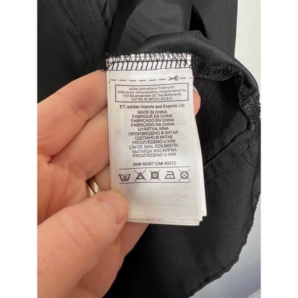 Adidas Running Response jacket black size XS - Picture 4 of 4